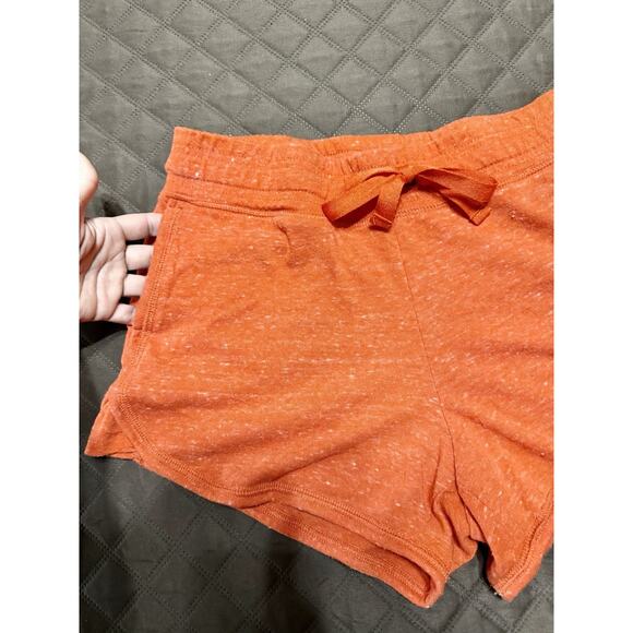 Women’s Athletic Works Gym Shorts In Orange/Red - Size M - Picture 3 of 10